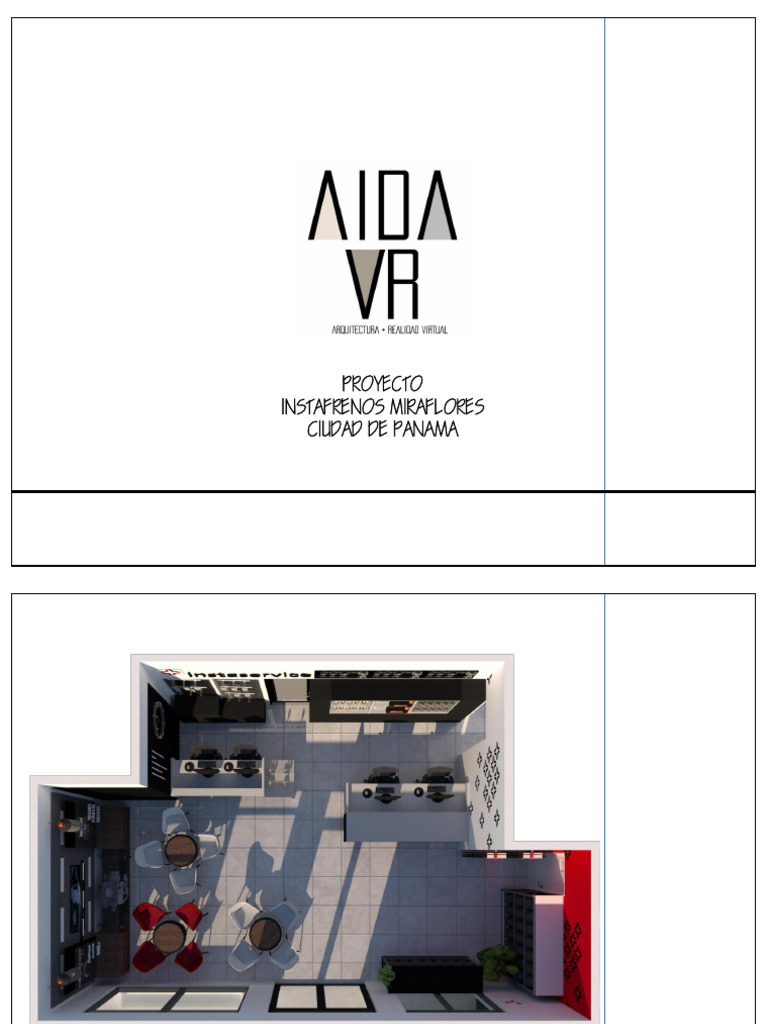 Poyecto Diseño Interior Instafrenos Miraflores 2024 | PDF