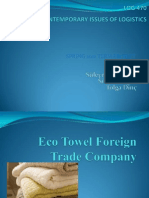 Export Eco Towels Belgium