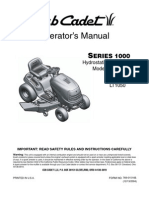  Cub Cadet User Manual LT1042-LT1045-LT1046-LT1050