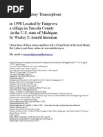 Warren History Michigan Part One 1 28 Macomb County Sixth