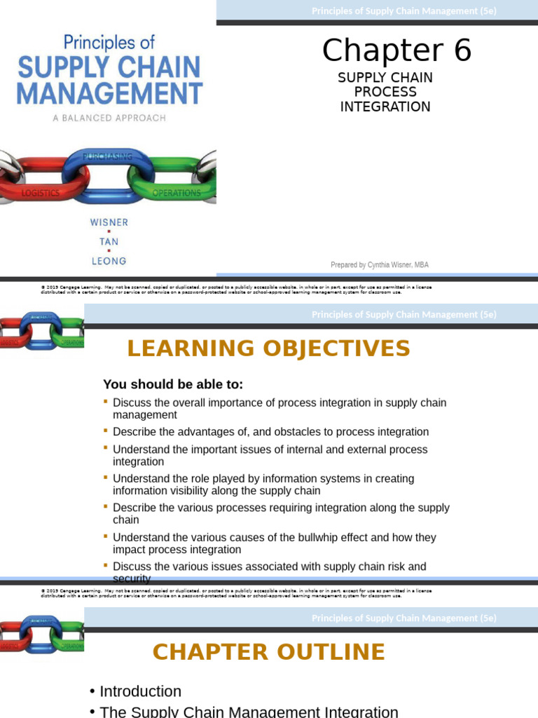Supply Chain Process Integration Insights | PDF | Supply Chain | Supply ...