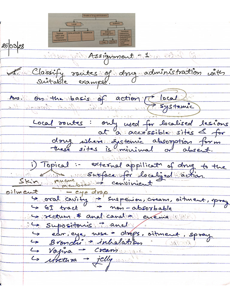 Pharma Assingment Answers | PDF