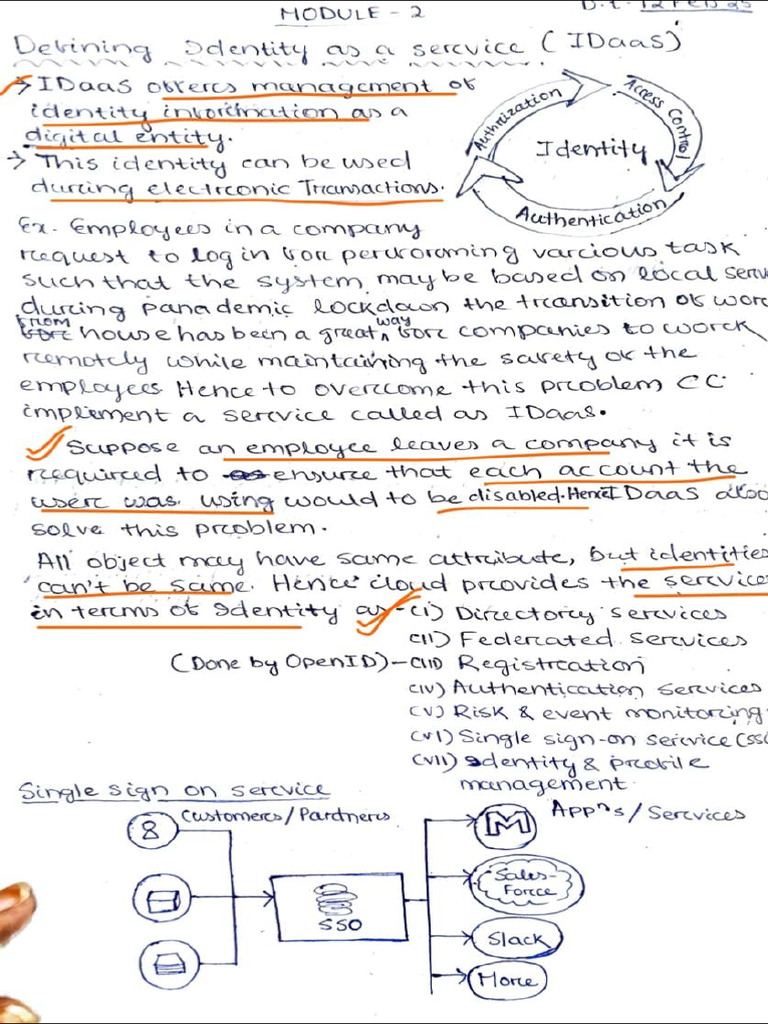 FCCT Module 2 | PDF