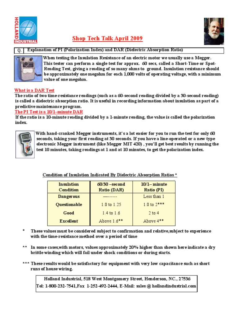 Understanding DAR and PI Testing | PDF