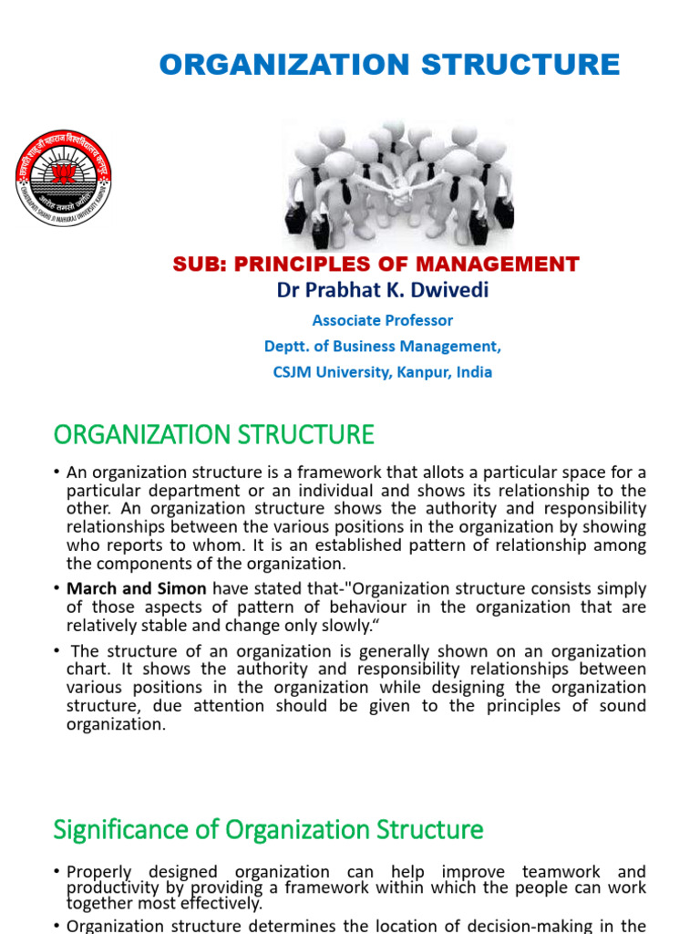Understanding Organizational Structure | PDF | Hierarchy ...