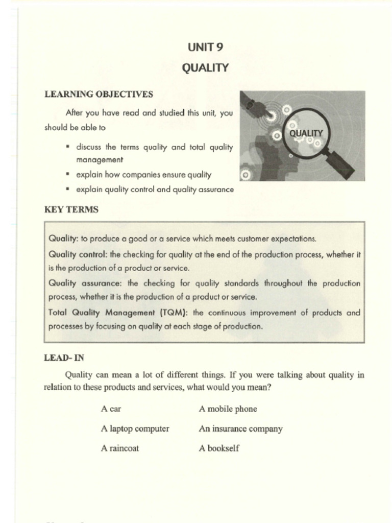 ESP1 - Unit 9 | PDF