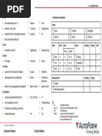 Auto Form Training Manual | PDF | Simulation | Computing