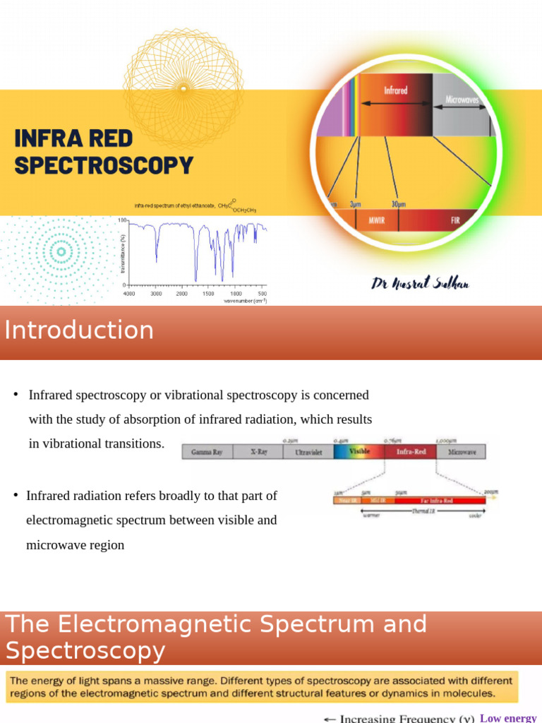 Understanding Infrared Spectroscopy Basics | PDF | Infrared ...