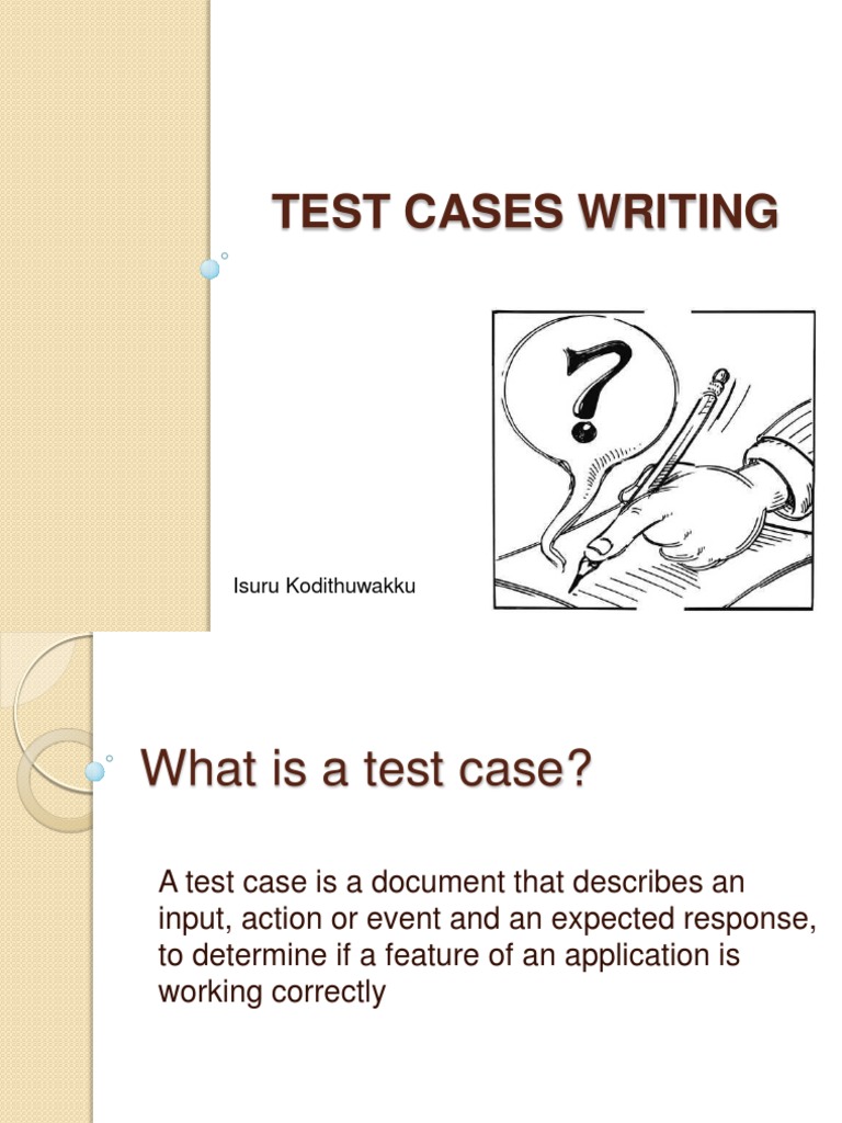 Technical writing test for interview picture