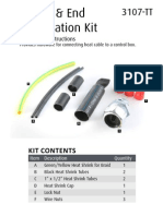 Power and End Termination Kit Installation Instructions