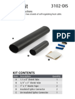 Splice Kit  Installation Instructions