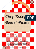 Teddy Bears Picnic