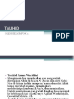 TAUHID Power Point