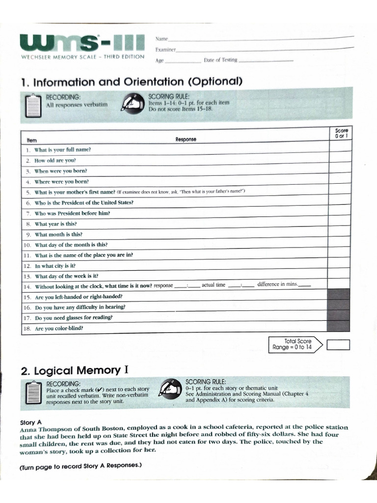 Wms Protocol Blank | PDF