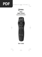 Atlas Cable 4-Device: Universal Remote Control