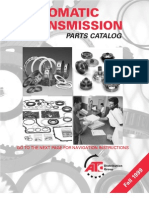 Automatic Transmission: Parts Catalog