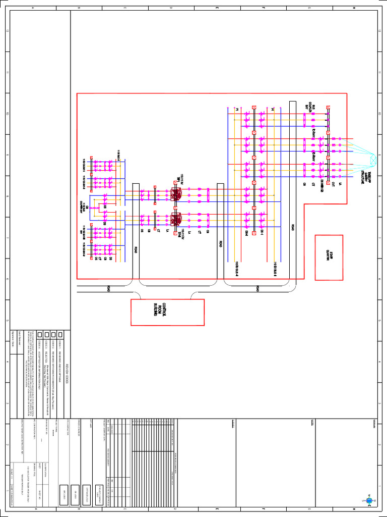 110 KV 11kv Ss Tender Purpose Layout | PDF