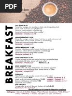 Premier Inn Breakfast | PDF | Foods | Cuisine