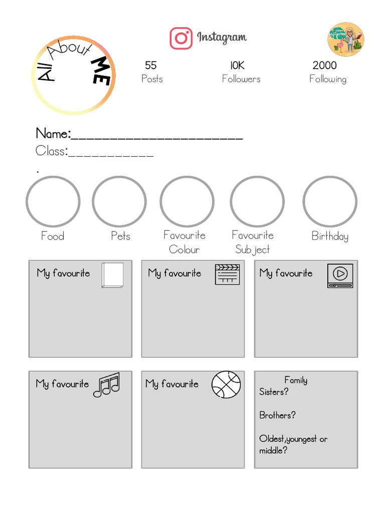 Student Profile Template | PDF