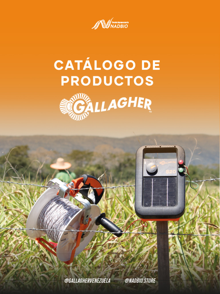 Catálogo de Productos Gallagher Venezuela | PDF | Aislador ...