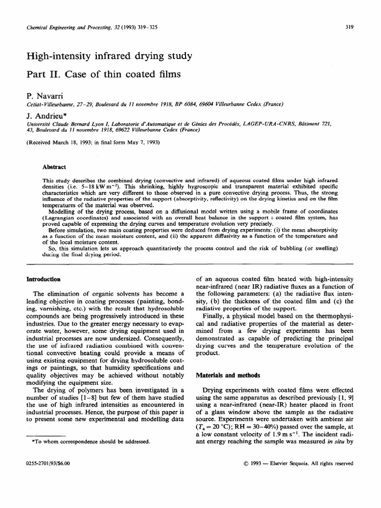 10.1016@0255 27019385016 9 | PDF | Infrared | Glasses