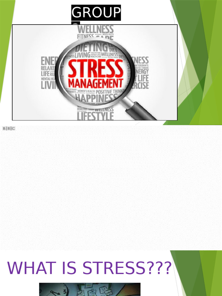 Stress Management Techniques Explained | PDF | Stress (Biology ...