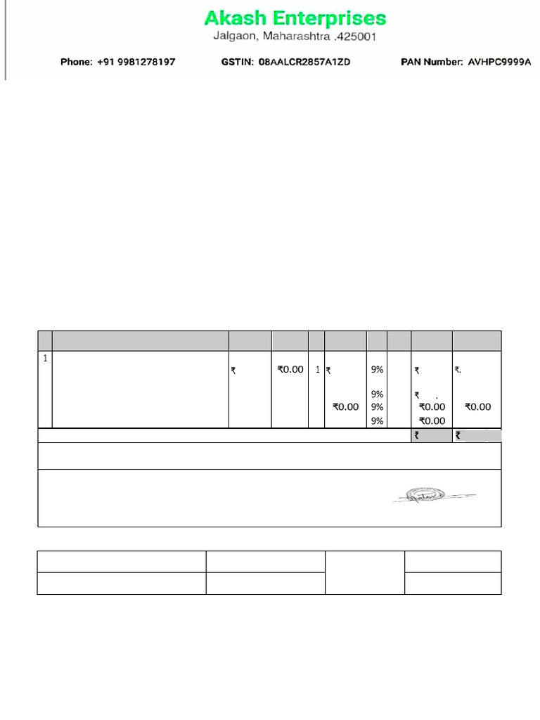 Oneplus Mobile Bill | PDF | Payments | Invoice