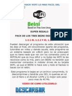 Beini 1.2.1 Hack Wifi Lo Mas Facil Del Mundo