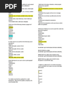 Correct Db2 Final Answer List 1 Q &amp A