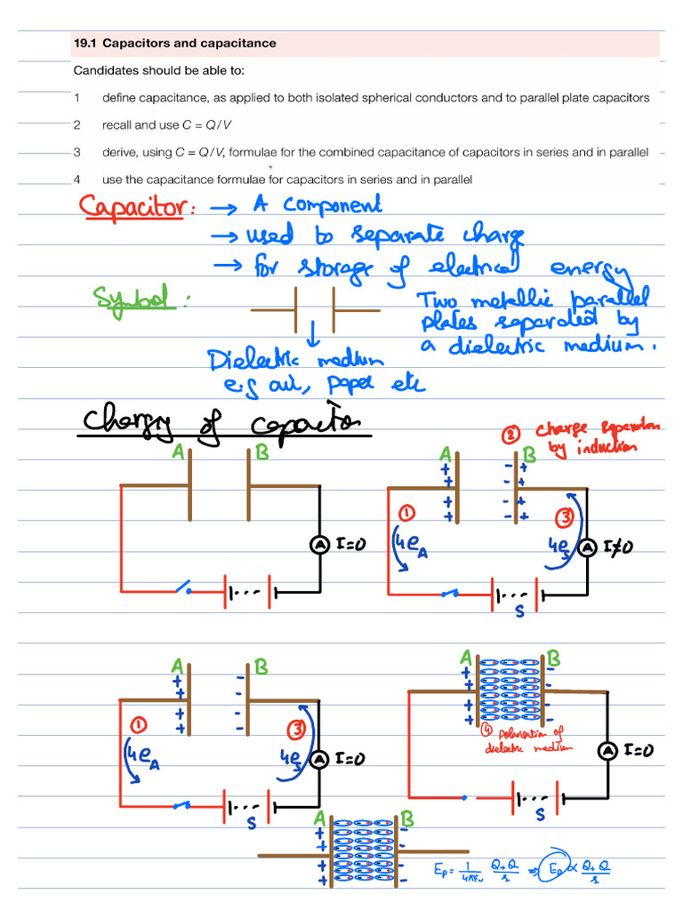Capacitance Calculations for Metal Spheres | PDF | Capacitance | Capacitor