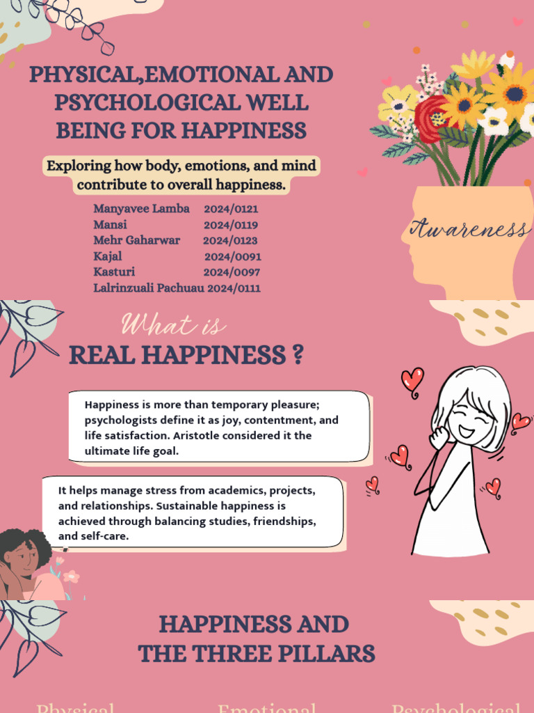Well-Being Strategies for Happiness | PDF | Well Being | Happiness
