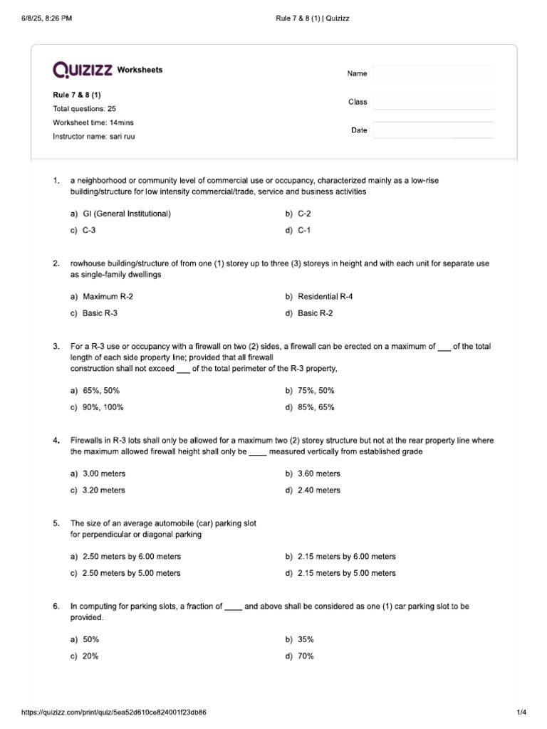 Rule 7&8 | PDF