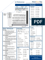 Ultimate MuseScore Reference Guide