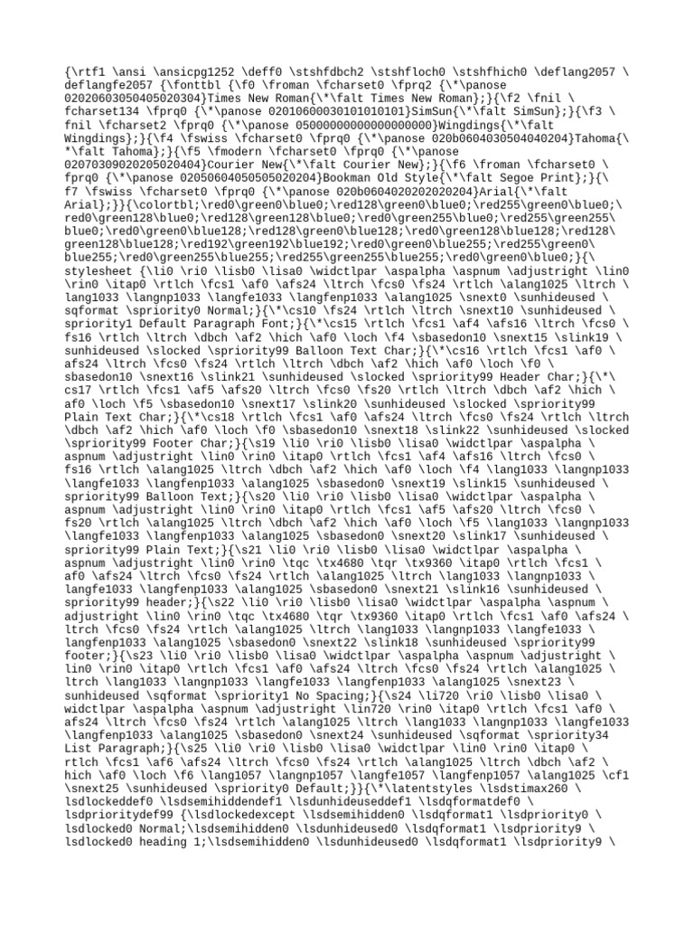 SKB Panjar | PDF | Html | Typography