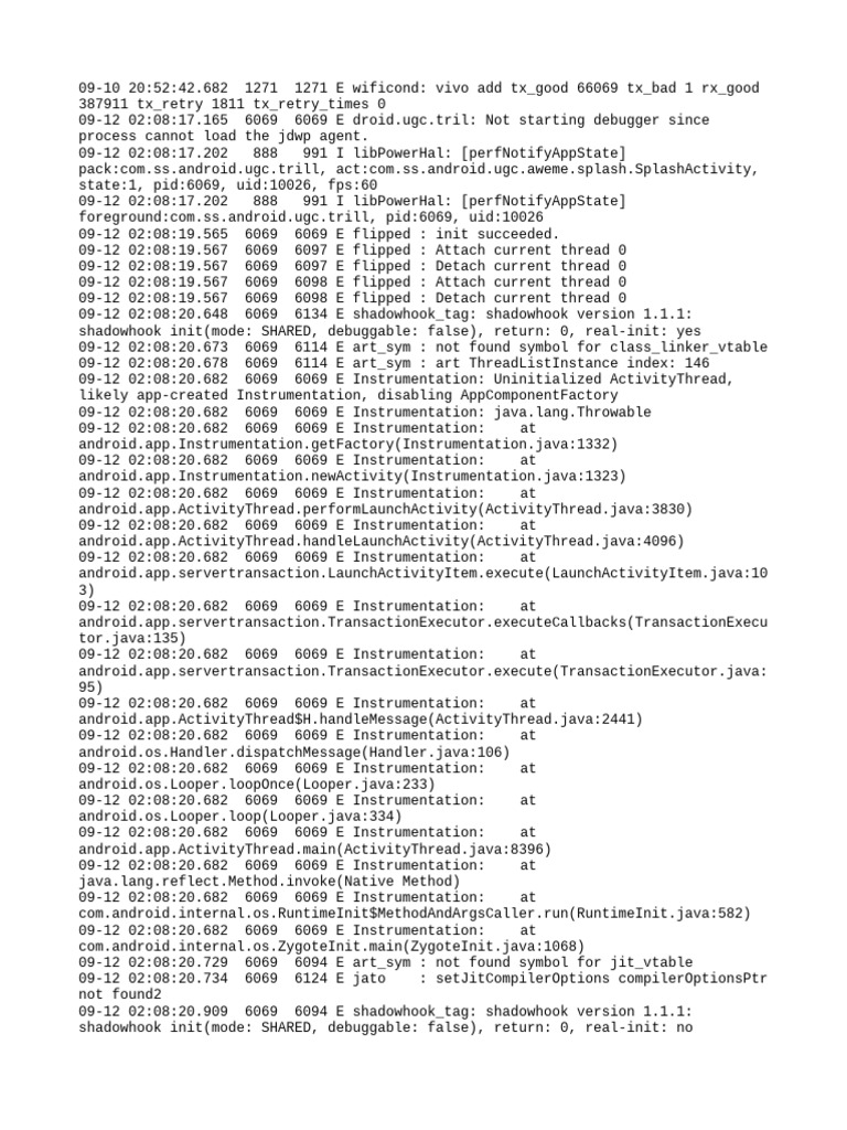 Log | PDF | Computer Science | Computer Programming