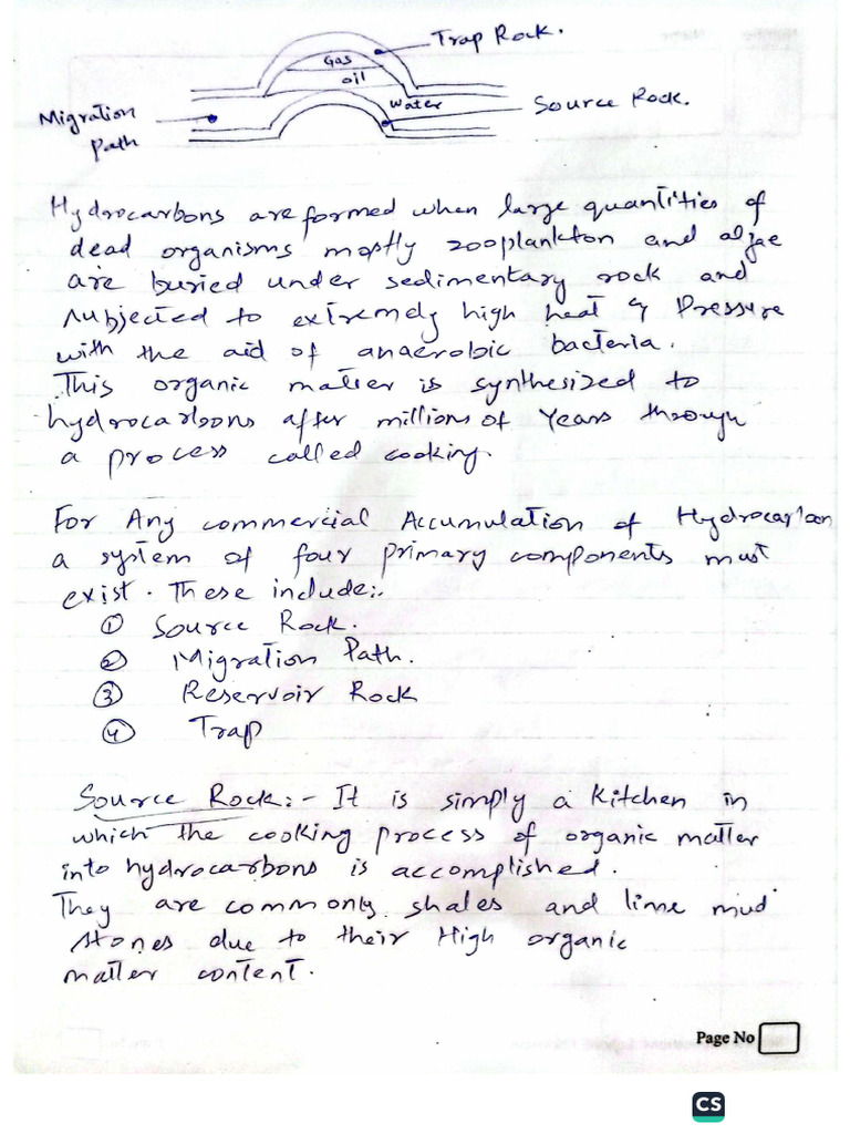 Petroleum Reservoir Pdf