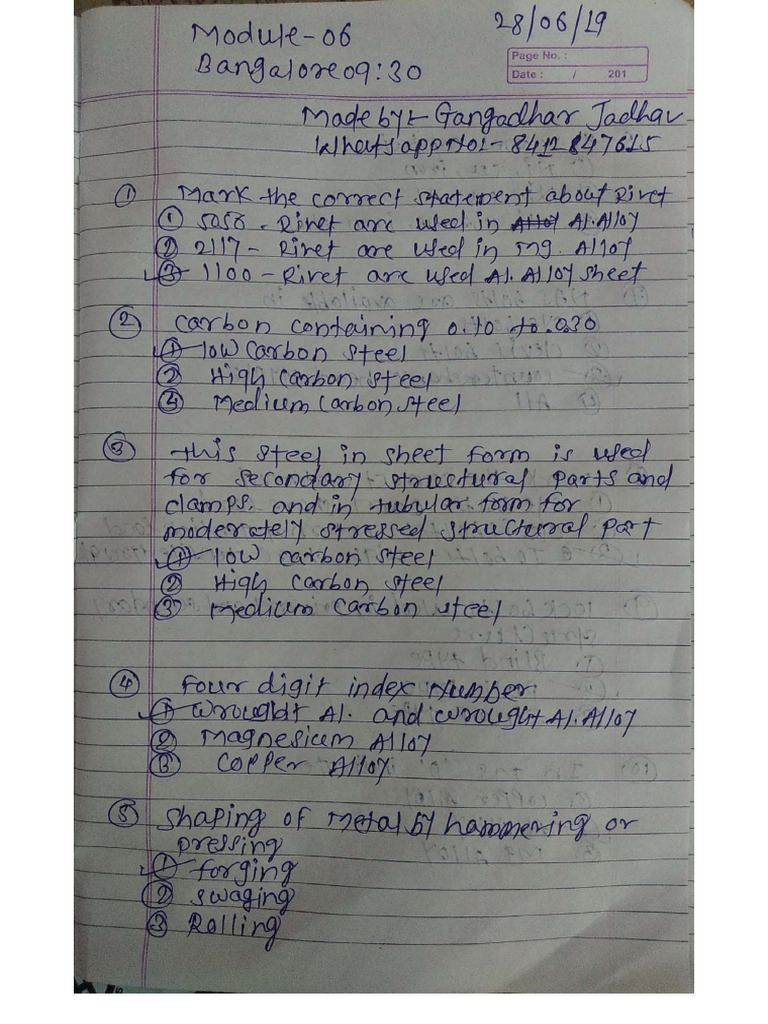 Module 6 Bangalore June Session - pdf1 | PDF