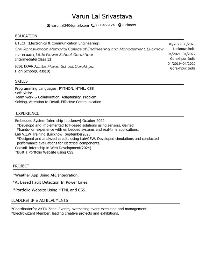 Varun PDF | PDF