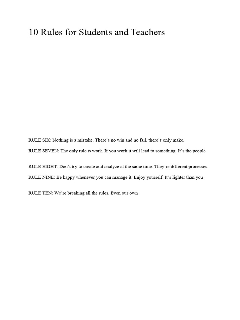 10-rules-for-students-and-teachers-pdf