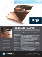 T Zone Heated Transition Datasheet