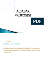 aLJABAR pROPOSISI