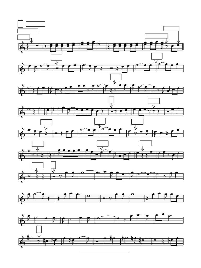 Keyboard Music Arrangement Guide | PDF