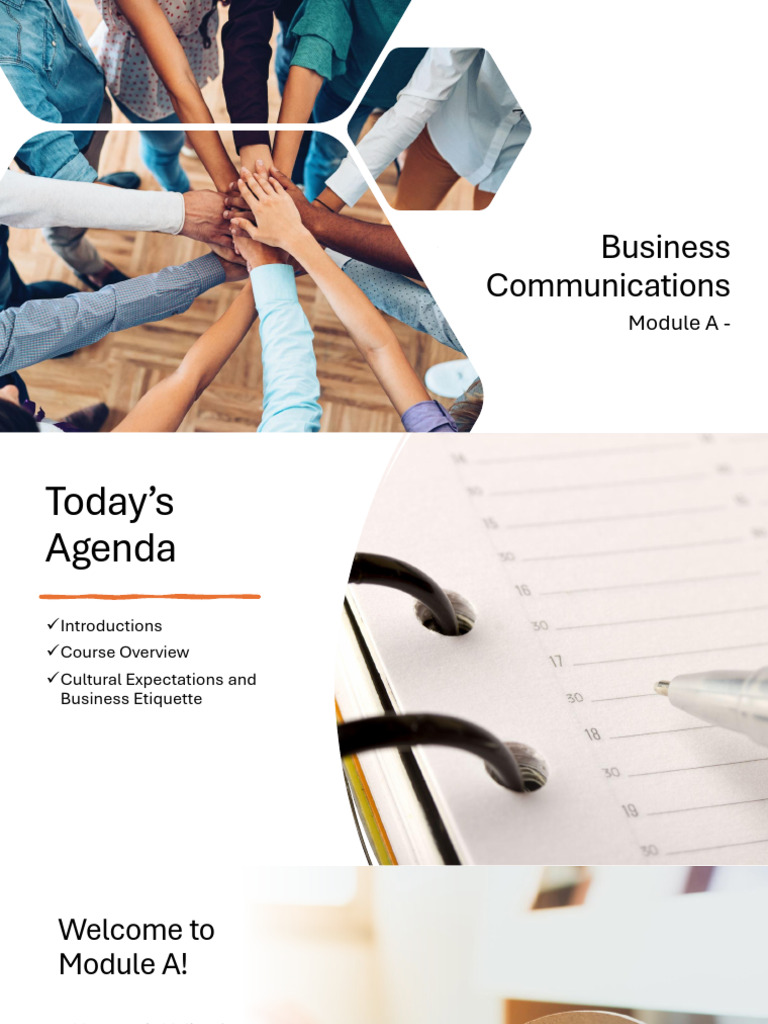 Business Communications Module A Overview | PDF | Academic Integrity ...