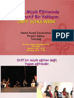 Orff Schulwerk Online Versiyon