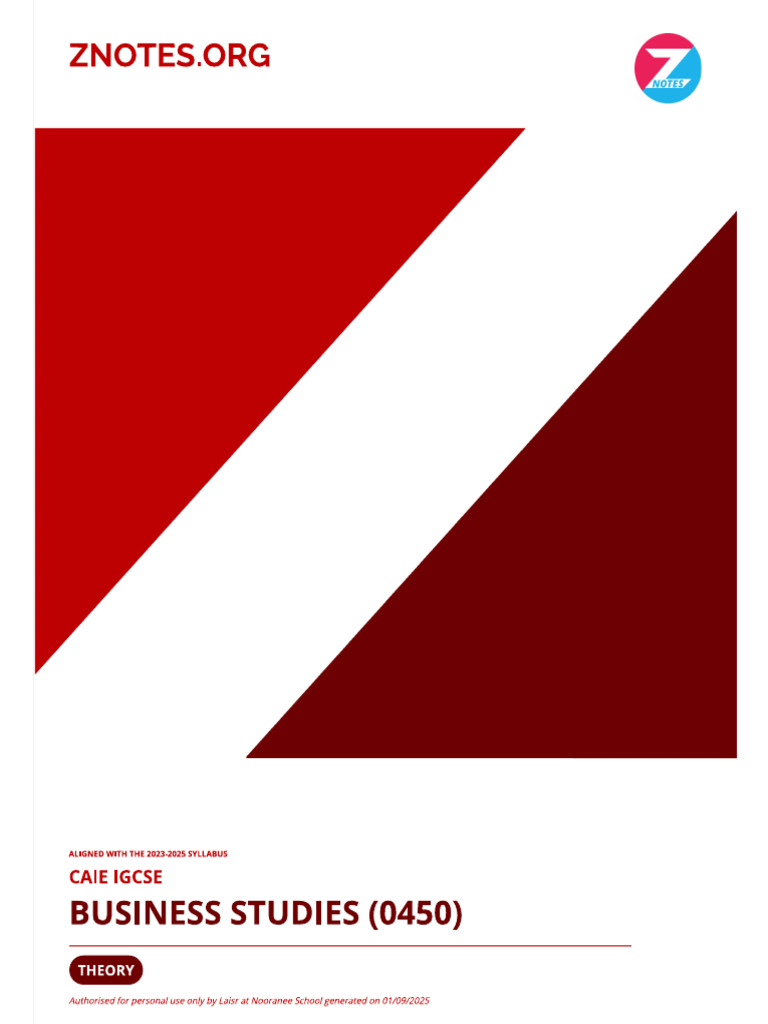 BSN Znotes | PDF