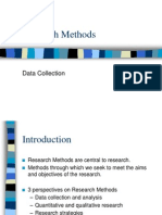 Research Methods: Data Collection