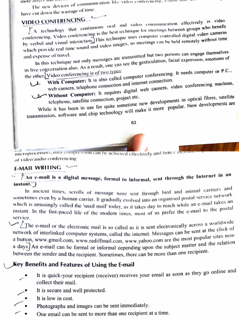 Modern Communication Methods Explained | PDF | Fax | Video