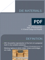 Presented By: Dr. Kimeron Lobo P.G Diploma Student Dept. of Prosthodontics V. S Dental College and Hospital