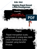 Ppt Notulen1