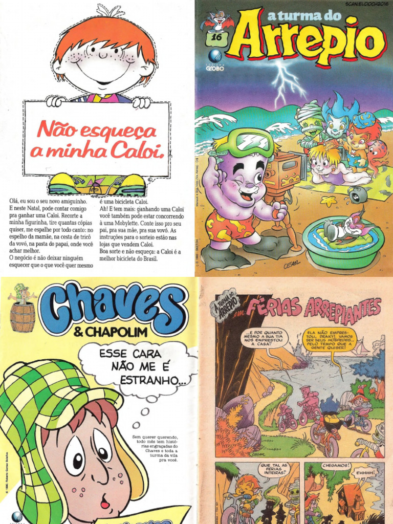 A Turma Do Arrepio #16 (Janeiro 1991) | PDF